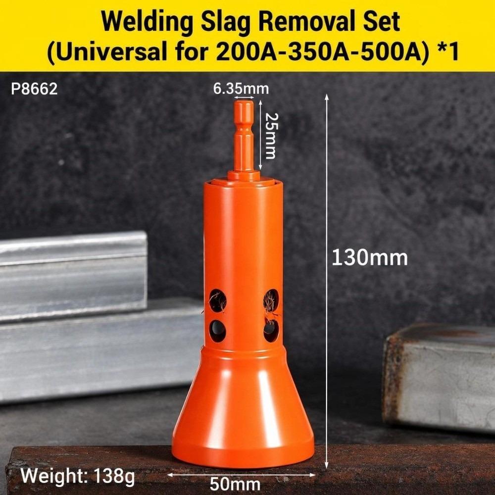 Through Hole Weld Nozzle Cleaner Hex Shank Nozzle Reamer Welding Accessory For Welding Torch