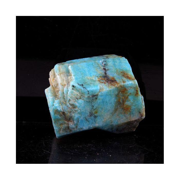Pierres et Minéraux. Amazonite. 183.5 ct. Konso, Ethiopie.