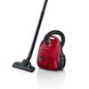 Bosch bgbS2rd1 Cylinder Vacuum Cleaner 600W Red/Black