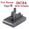 6000 мАч подходит для аккумулятора серии Dyson V6 V7 V8 V10 V11 DC31A DC34B SV03 DC62 SV10 SV11 SV12 SV14 SV15 пылесоса