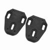 1 Pair Synthetic Resin Bike Shoe Cleat Cover Road Bike Shoes Adapter for Speedplay Zero Road Bike
