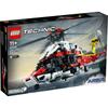 LEGO Technic Airbus H175 Спасательный вертолет 42145 Игрушечный блок Подарочная спасательная машина Машина для мальчиков от 11 лет и старше