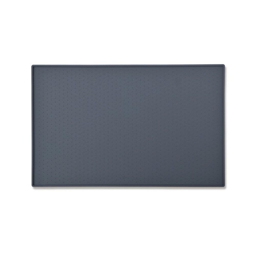 Non Slip Coffee Machine Mat Heat Resistant Bar Kitchen Draining Mat Silicone Placemat  Tea Mat