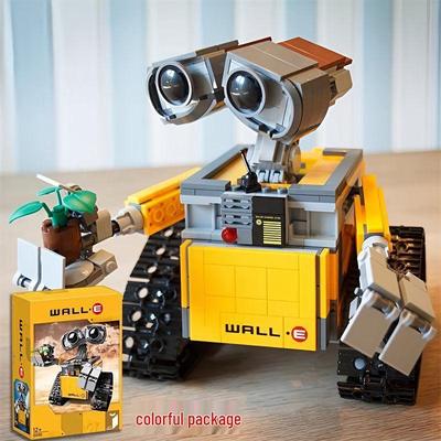 Программируемый пульт управления WALL-E Робот Конструктор, 676 деталей