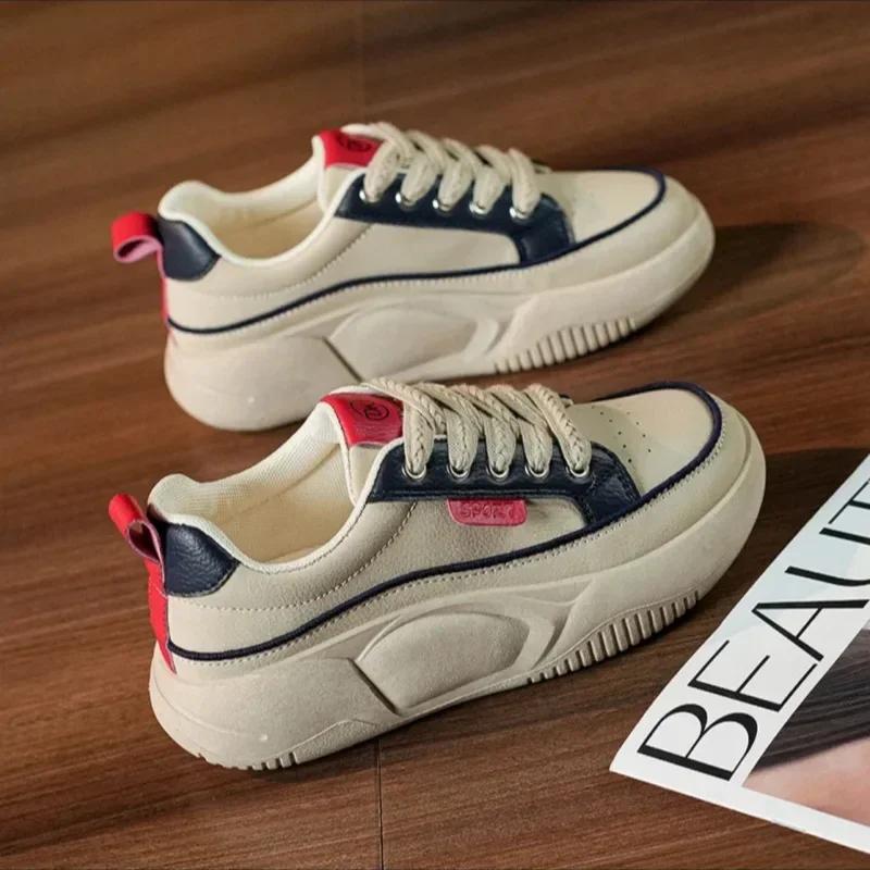 Autumn Women Sneakers Casual Sports Running Shoes Spring 2025 New Comfort Flats Vulcanized Shoes Woman Footwear Tenis De Mujer