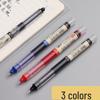 Black 0.5mm Needle Tip Ballpoint Pen for Office & Exams