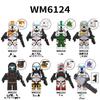 WM61232234 Science Fiction Movie Series Puzzle Assembly Building Blocks Doll Toys
