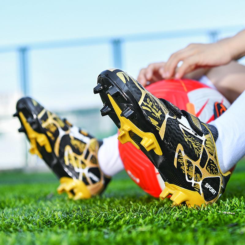 Детские футбольные бутсы Society FG Школьные футбольные бутсы Бутсы Травяные кроссовки для мальчиков и девочек Спортивная обувь для тренировок на открытом воздухе