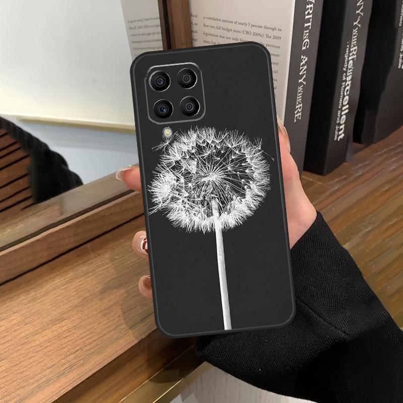 Чехол с изображением одуванчика для Samsung Galaxy M32 M52 M12 M22 M13 M23 M33 M53 M14 M34 M54 M31 M51 M20 M31s M30s