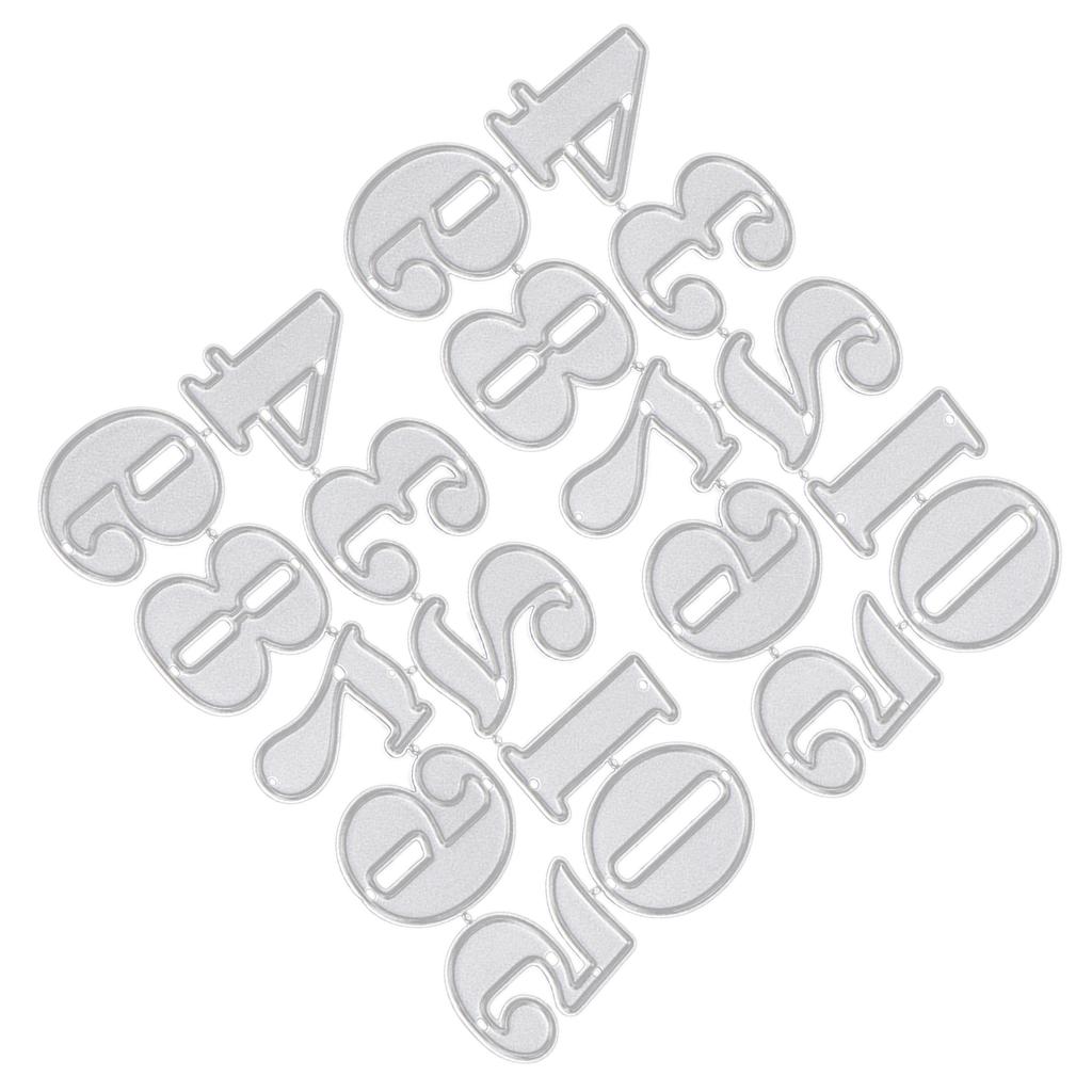 2 шт. Вырубные штампы, металлические фигурки, углеродистая сталь, вырубные пластины для бумажных фигурок ручной работы, Carvi