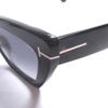 Excellent TOM FORD sunglasses Wyatt Gradation lens Black Gray Lens mens TF871 Used