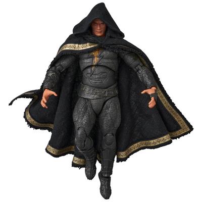 MAFEX BLACK ADAM Черный Адам Высота 165 мм Окрашенная фигурка № 224 приблизительно. Немасштабируемый