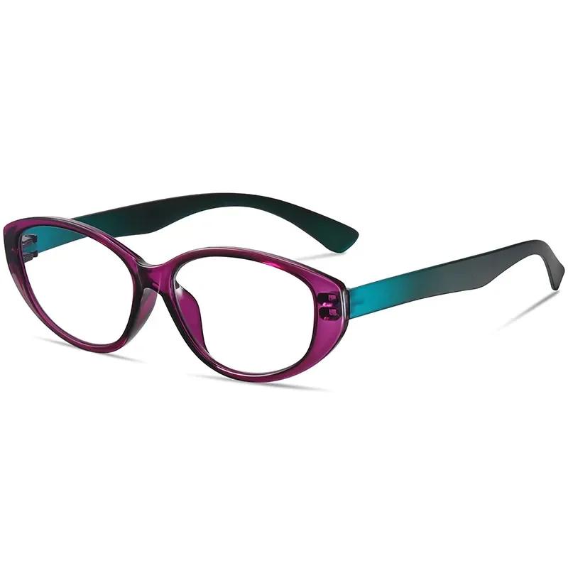 Женские модные очки для чтения Cateye, рецептурные, пресбиопические, оптические, для зрения, унисекс, диоптрии +1.0~+4.0