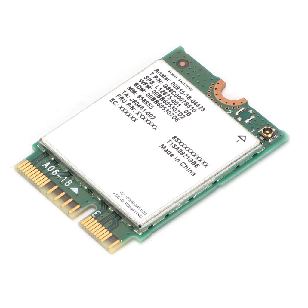 Wireless Card AC 9461 Dual Band 2.4G 5G M.2 802.11ac Network Computer Accessories for Intel