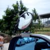 360-градусное зеркало для слепых зон передних колес автомобиля, дополнительное зеркало для мертвых зон автомобиля, зеркало заднего вида автомобиля