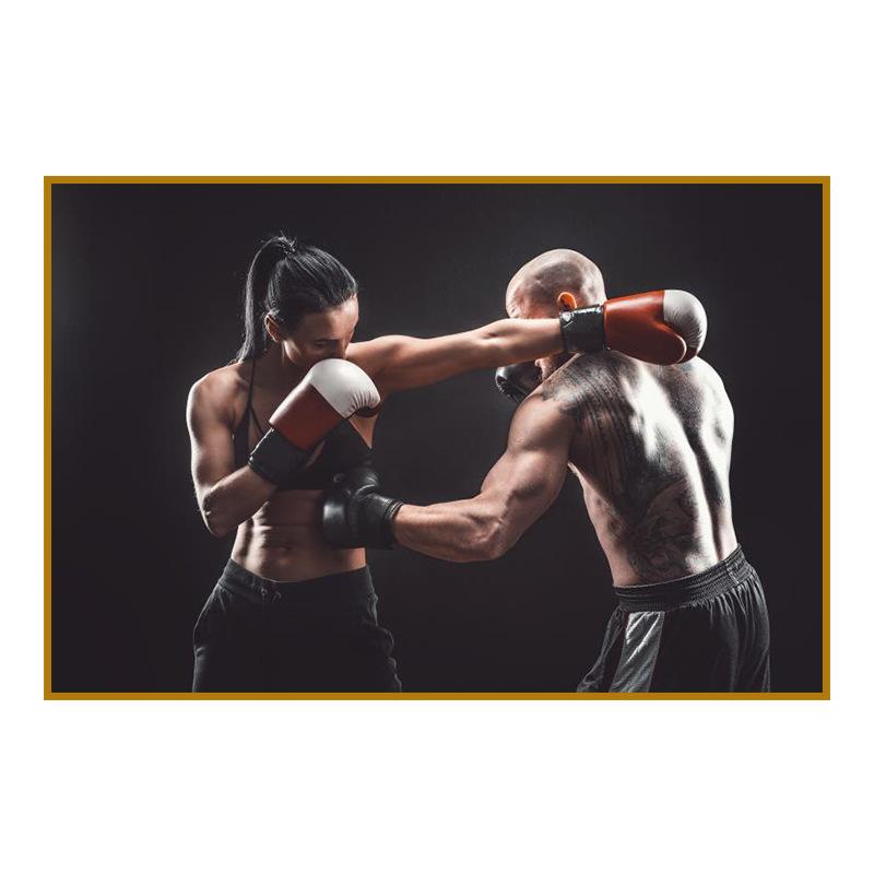 Современный тренажерный зал, фитнес, холст, картина, бодибилдинг, персонаж, настенный художественный постер, сексуальные мужские и женские настенные картины с мышцами, фреска Cuadros