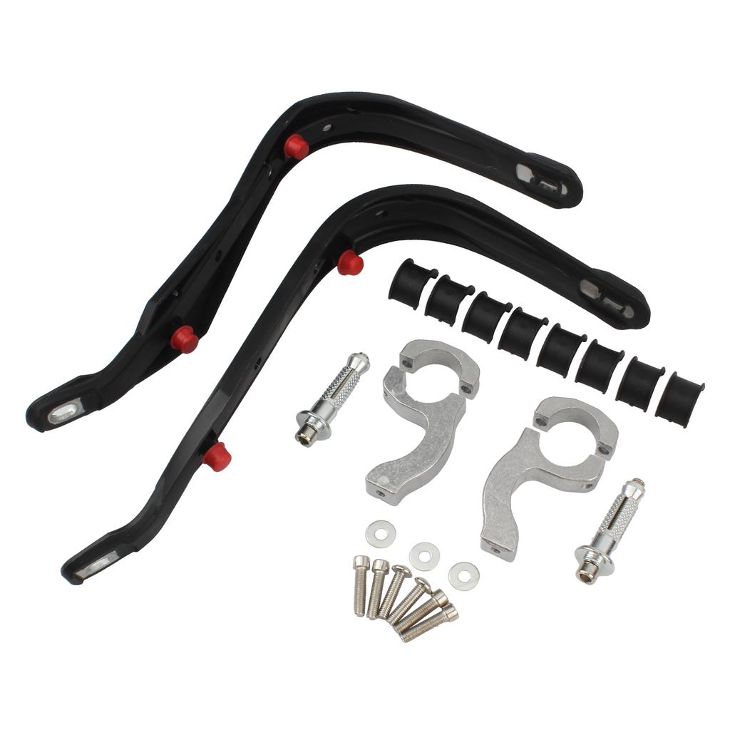 22/28mm Dirt Bike Motorcycle Carbon Fiber Handguards Hand Protector Accessories For Universal Motorcross Parts Enduro