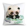 Милая панда стул диван наволочка украшение спальня наволочка домашний диван украшение наволочка