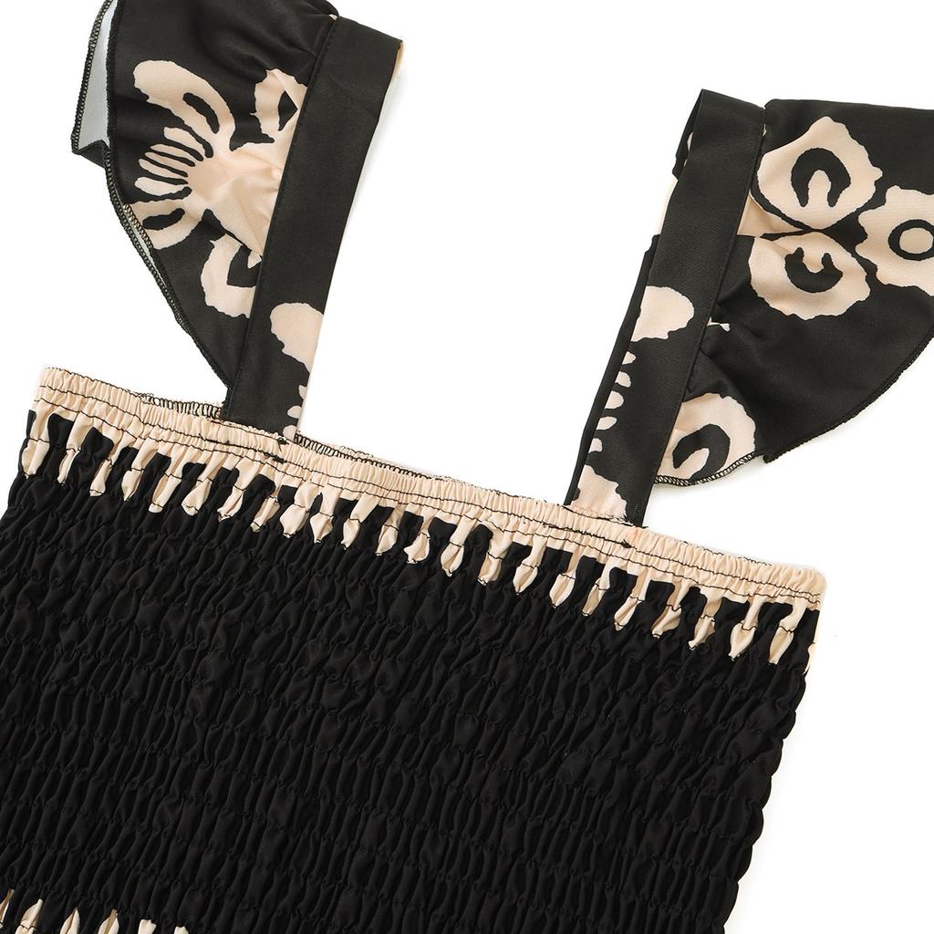 Summer Dress Women's Long Boho Beach Dress Elegant Maxi Dress Sleeveless Summer Tunic Dress