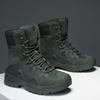 Новые мужские тактические ботинки Водонепроницаемые Защитные Рабочие Ботинки для Альпинизма, Тренировок, Мотоспорта, Армейские Ботильоны для Охоты, Унисекс, Ботинки-пустынки