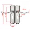 Indoor Door Lock, Integrated Lock, Bedroom, No Modification Hole, Wooden Door, Bedroom, Silent Single Tongue Lock