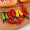 10 PCS Festive Plants Home Simulation Artificial Pepper Decoration Simulation Chili Fake Vegetables