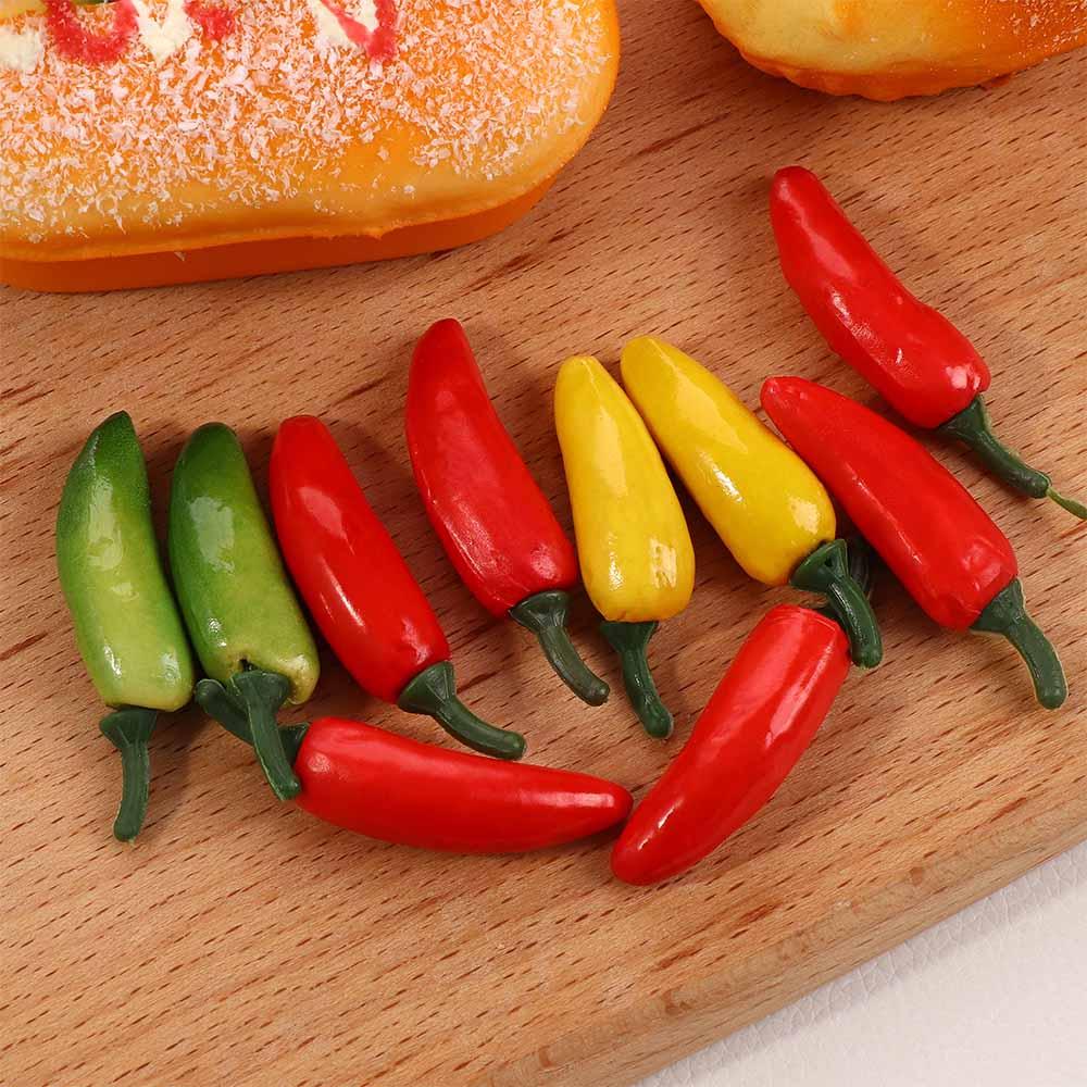 Mini Party Simulation Home Plants Fake Vegetables Artificial Pepper Simulation Chili Decoration