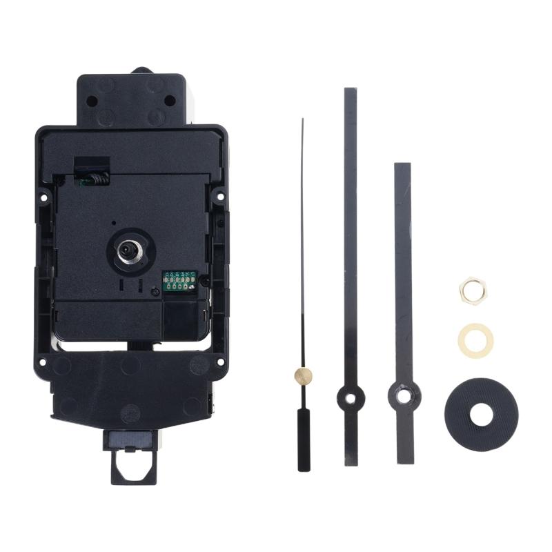 Японский прецизионный автоматический часовой механизм с радиоуправлением и маятником для гостиной, спальни и рабочих пространств