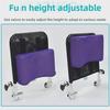 Universal Wheelchair Accessories: Adjustable Headrest & Enhanced Backrest Pillow