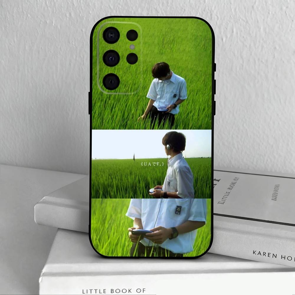 Крутой чехол для телефона All About Lily Chou-Chou для Samsung S25, S24, S21, S22, S23, S30, Ultra, S20, Plus, Другие Мягкий Черный Чехол