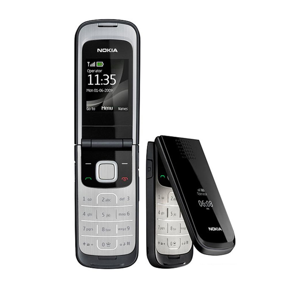 Восстановленный оригинальный мобильный телефон Nokia 2720 Fold с 1 SIM
