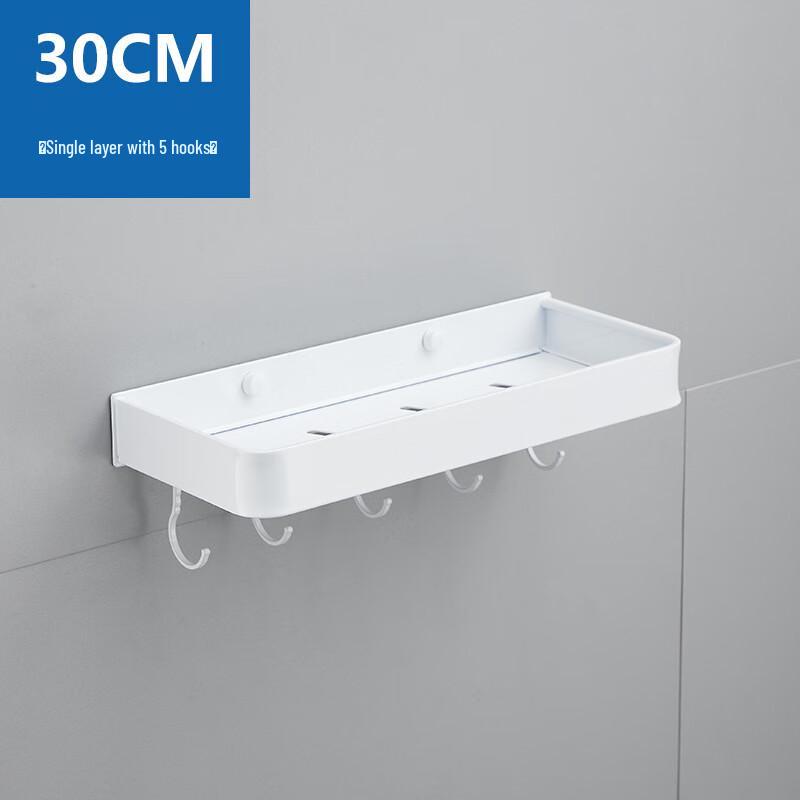 Многофункциональная настенная алюминиевая полка для хранения в ванной комнате XuanYong