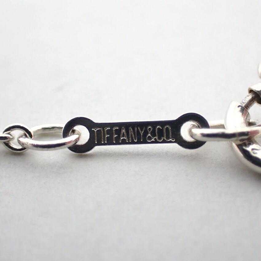 [Б/у] TIFFANY 925 Подвеска/Ожерелье Открытое Сердце/g507-47