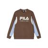 New Sweatshirt Men's Cheese Cracker Umber F11M419204F-BN
