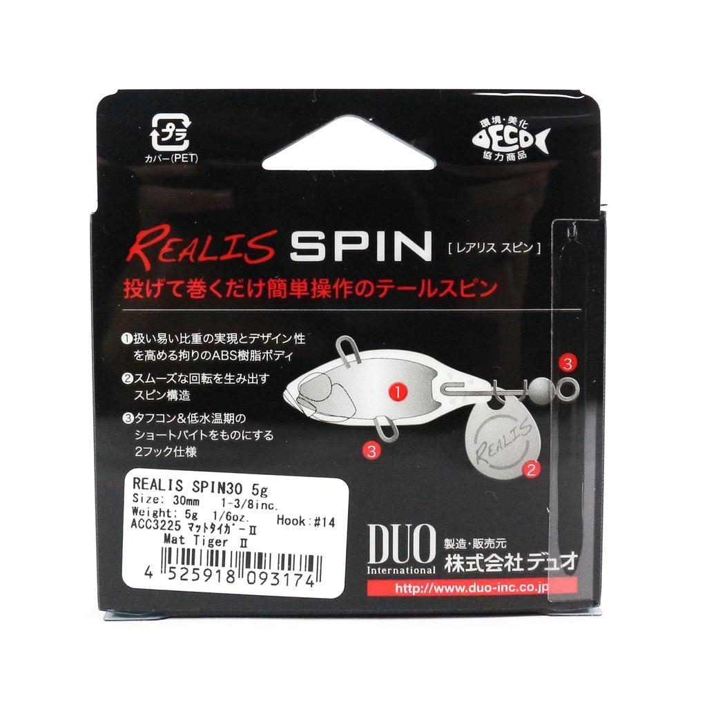DUO Realis Spin 30 мм, 5 грамм, спиннинговая приманка CDA3185 (0254)