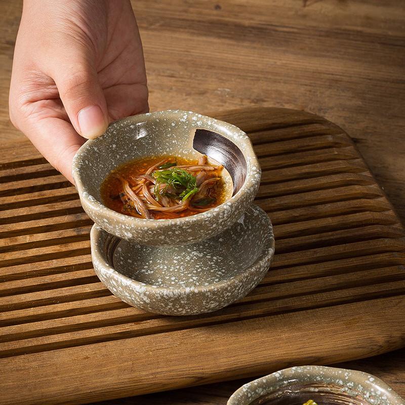 Diorian Japanese Style Ceramic Dipping Dishes