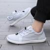 Fashion New Breathable Men Casual Shoes Lightweight Male Vulcanized Shoes Men Loafers Soft Mesh Flats Non-slip Sneakers Plus Size 36-46