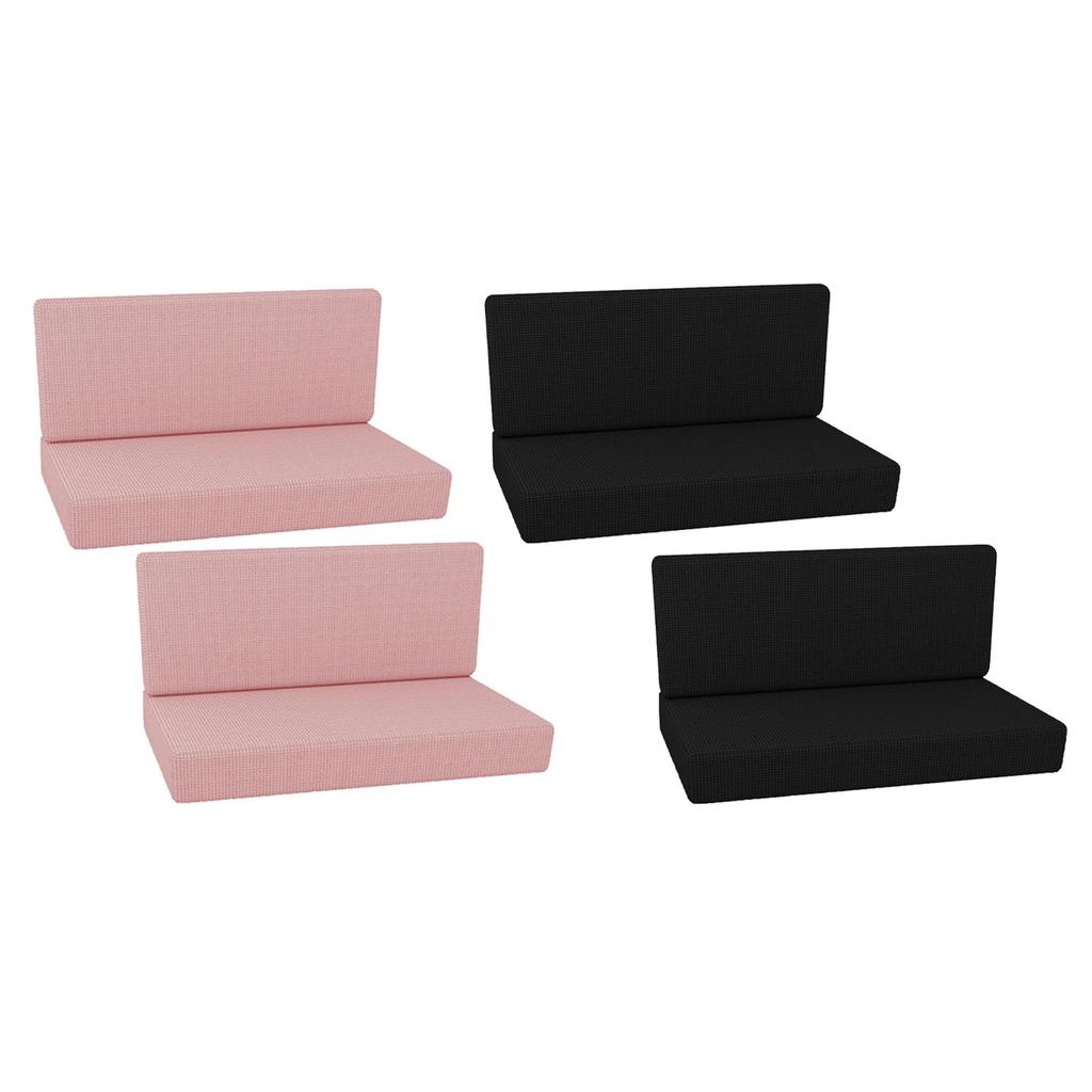 RV Dinette Cushion Covers for Travel Trailer Couch Easy Fitted Stretchable