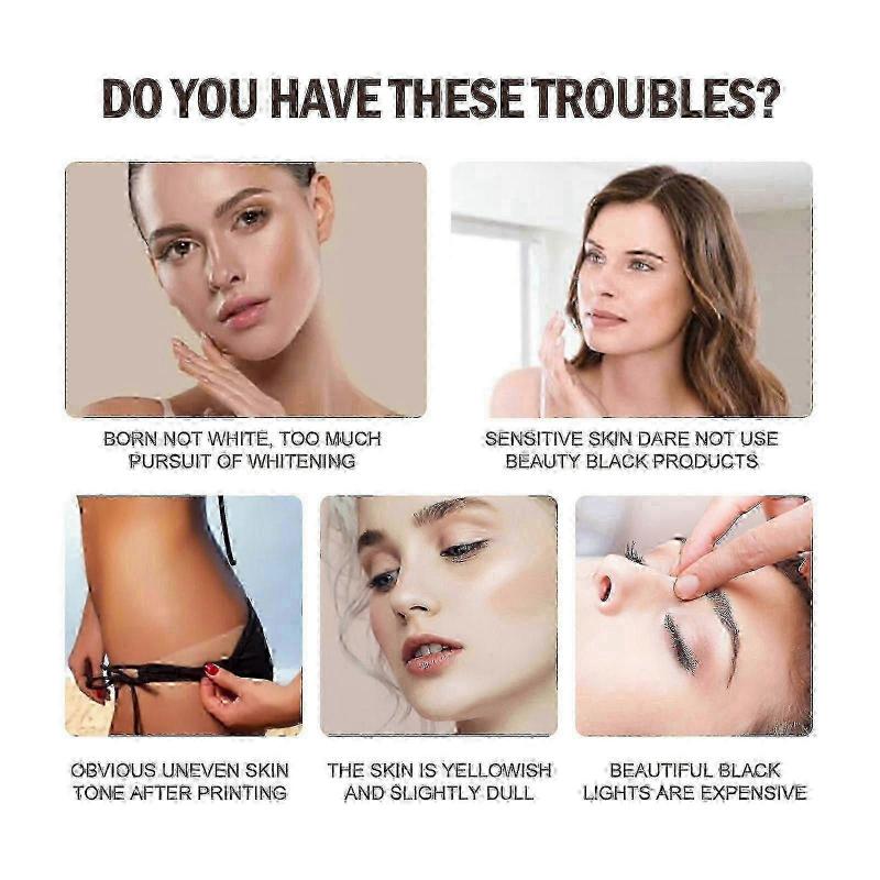 Suntan Cream Natural Tan Skin Tan Moisturizing Skin Tan Cream