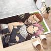 1 шт. Ковер с принтом в стиле Fairy Tail1 для спальни, гостиной, домашнего декора, нескользящий коврик, ковер для прикроватной зоны