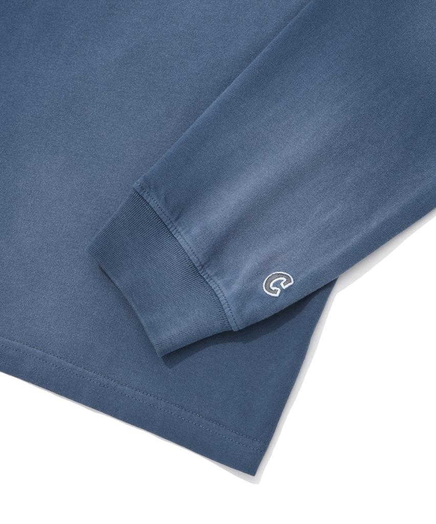 COVERNAT Authentic Dyed Long Sleeve Blue