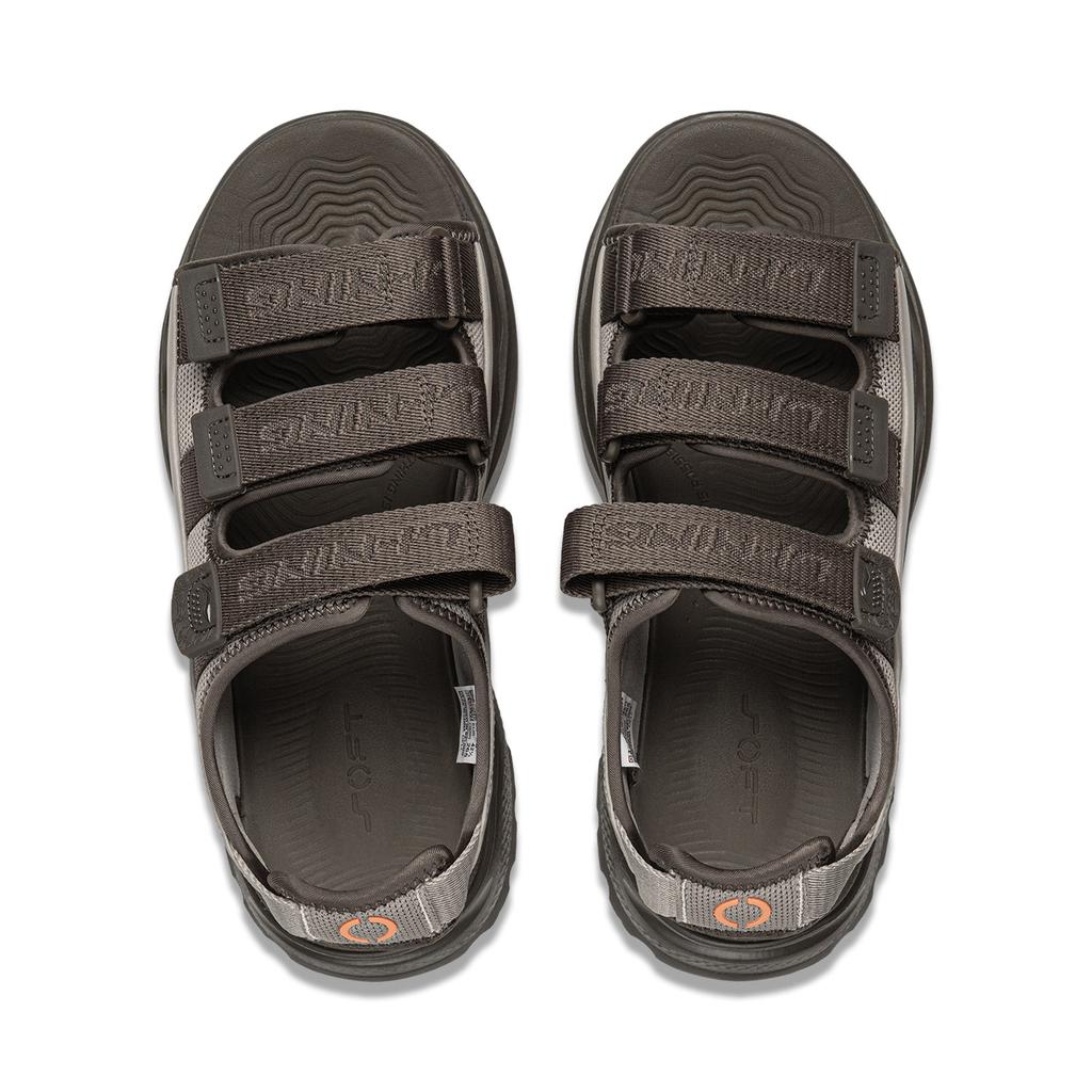 Li Ning МЯГКИЕ САНДАЛИИ COCA Унисекс Umber Gray AGUW009-4