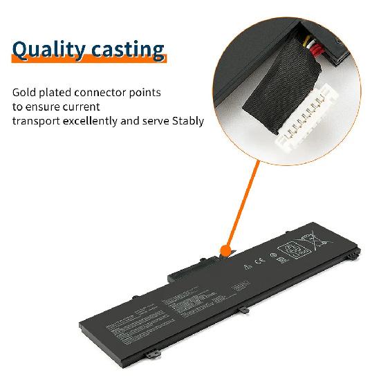 C41N1837 0B200-03380100 Аккумулятор для ноутбука ASUS GU502GU GU502GV GU532GU GX502GV GX502GW 15,4 В 76 Втч