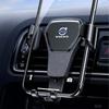 Автомобильный держатель для телефона из АБС-пластика, 360° вращение, гравитационный автозахват, кронштейн для Volvo XC90 V90 V60 XC60 V40 S80 S60 S90 C40 XC40 V70 XC70 C30