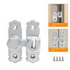 90 180 Degree Sliding Door Catch Safety Door Bolts Sturdy Door Buckle  Window