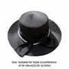 Silk Bow Bucket Hat Multicolor Beach Hat French Sun Visor Hat  Summer Outdoor