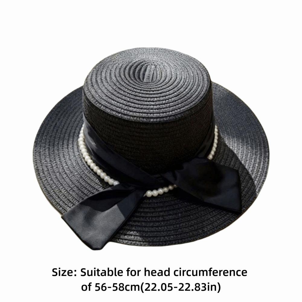 Silk Bow Bucket Hat Multicolor Beach Hat French Sun Visor Hat Summer Outdoor