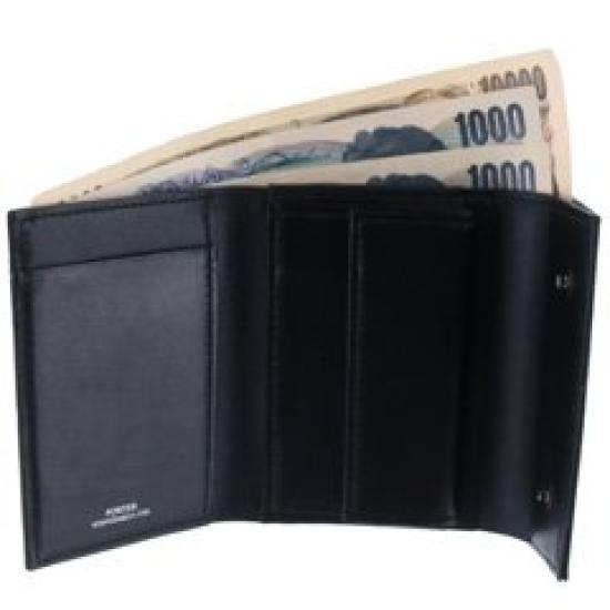 PORTER Mini Wallet Black (PORTER) [PLUME] 1.