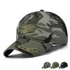 Outdoors Casual Snapback Caps Summer Men's Navy Seal Camouflage Cotton Canvas Baseball Cap Sun Hat