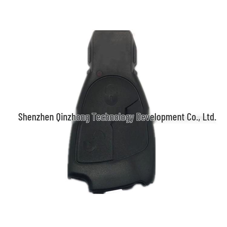 Корпуса смарт-ключей Mercedes-Benz Black Edge (3 Модели), Совместим без держателя батареи